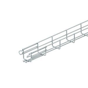 Lengte a 3m. Staaldraadgoot + Koppeling MTC 54.050 ER