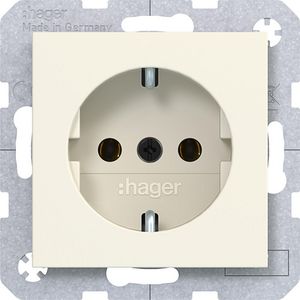 SCHUKO-wandcontactdoos steekklemmen A.x/C.x shell mat