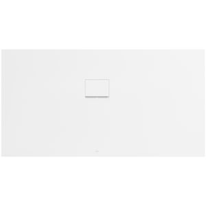 Douchebak Squaro Inf. hoekinb.LI 1700x900mm Quaryl Sto.wit
