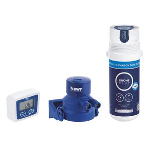 Blue actief carbon filter starterset