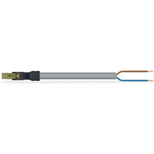 Geconf.aansluitkabel Eca Steker/open einde 891-8992/205-105