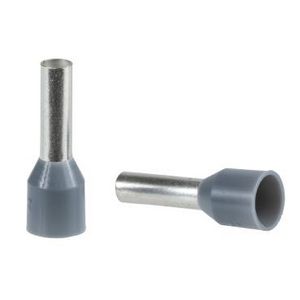 Adereindhuls Large 2,5mm² Grijs VVE=1000