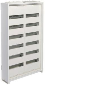 Opbouwveldverdeler IP30 950x550x161mm 144 mod. geisoleerd