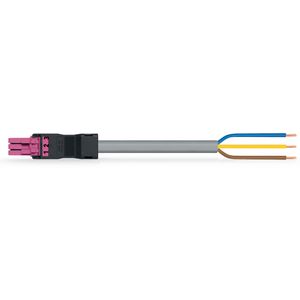 Geconf.aansluitkabel Eca Bus/open einde 891-8993/105-107