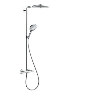 Raindance Select Air 300 Showerpipe chroom thermostaat /glijstang978mm