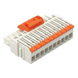 1-draads female steker Hendel Push-in CAGE CLAMP VVE=50