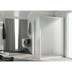 Deur Zeph 2.0 2P 114 Verst. 114-120 Cm Satin Glas Matchroom