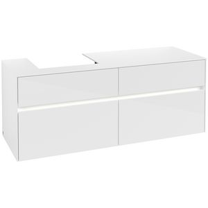 Collaro Wastafelonderkast 1400x548x500mm C074B0DH
