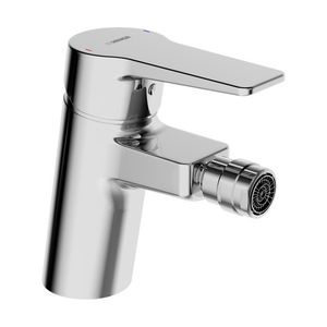 Twist bidetmengkraan vaste uitloop met waste 3/8flex topbed.