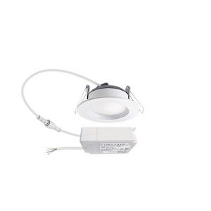 Downlight ELSA-2 DL 68 OP 100° 500 840 DALI WH