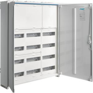 Opbouwveldverdeler afdekplaat IP44 950x800x161mm 144 mod.