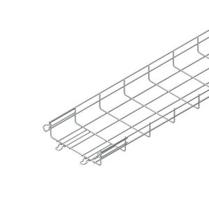 Lengte a 3m. Staaldraadgoot + Koppeling MTC 54.200 ER