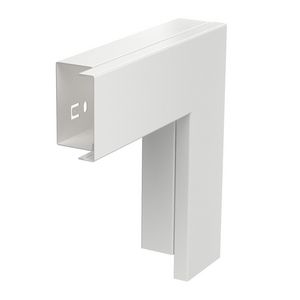 Platte hoek met bovenstuk 40x60mm /gelaagd