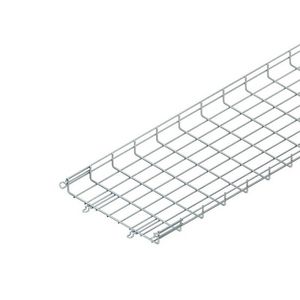 Lengte a 3m. Staaldraadgoot + Koppeling MTC 54.400 F
