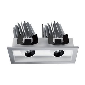 Downlight MYRIAD ADJ TWIN wit 4000K dali zilver BZ