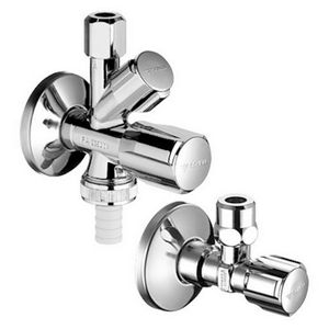 Kraanaansluitset COMFORT zelfdichtend 1/2" chroom