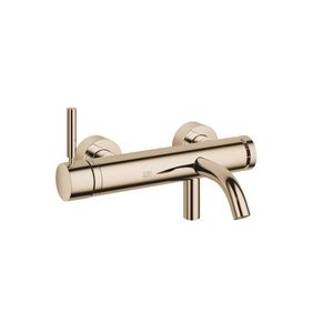 META 1-hendel badmengkraan wandmontage z.garnituur Light Gold