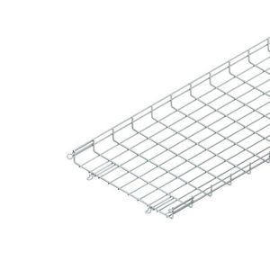 Lengte a 3m. Staaldraadgoot + Koppeling MTC 54.500 F