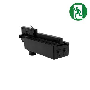 Nood railverlichting 1,7W auto test zwart