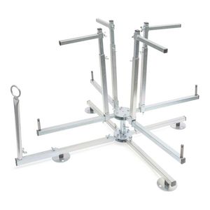 Haspel tbv rol maximaal 600m horizontaal