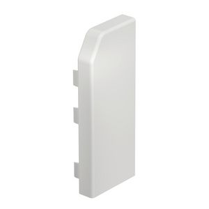 Eindstuk rechtsUDUO 40x105 rechts 9010 puur wit VVE=10