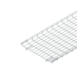 Lengte a 3m. Staaldraadgoot + Koppeling MTC 54.600 F