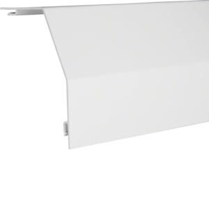 Afdekprofiel 150mm hoog RK lengte 2m helderwit VVE=2