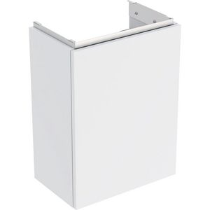 Fonteinonderkast Acanto met één deur B40 Wit mat