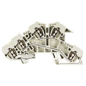 Installatieklem WKI f 2,5 D-D-sl VVE=50