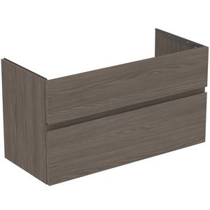 Wastafelmeubel 1000x440x545mm dark elm 2 laden Finesse