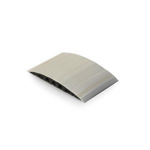 Serpa kabelgoot rubber B15 1,5m lichtgrijs deksel