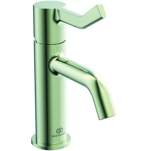 Wastafelmengkraan m. lange hendel z. waste silver storm (rvs-look) Joy