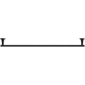 Starck T Badhanddoekhouder 810x73x50mm Zwart mat