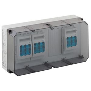 Railkast lastscheider behuizing IP54/IP65 76643501