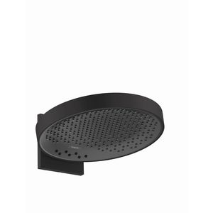Hoofddouche Rainfinity 360 3 straalsoorten wand mat zwart