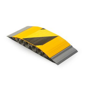 Serpa kabelgoot aluminium B25 3m geel/zwart deksel