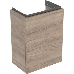 Fonteinonderkast Acanto met één deur B40 Noten Hickory