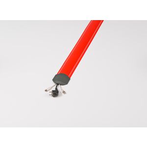 Serpa kabelgoot rubber B9 3m rood deksel