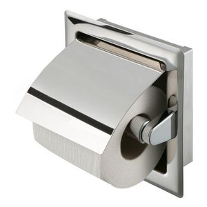 Toiletrolhouder klep inbouw