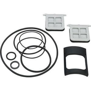 Onderhoudsset rubber/zwart