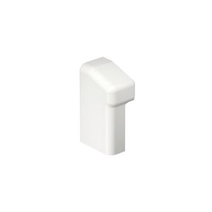Eindstuk links SL-T 20x50 9010 puur wit VVE=10