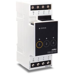 Schakelmodule Home Control drie verschillende kringen