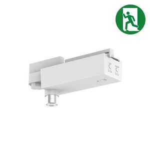 Nood railverlichting 1.7W auto test wit