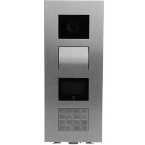 Welcome video buitenpost keypad en ID kaartlezer aluminium