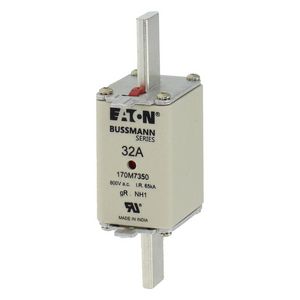 Zekeringelement FUSE 32A 800V AC gR SIZE 1 DUAL IND