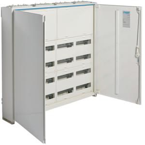 Opbouwveldverdeler afdekplaat IP44 950x1050x161mm 192 mod.