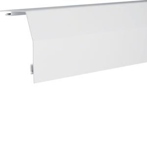 Afdekprofiel 190mm hoog RK lengte 2m helderwit VVE=2