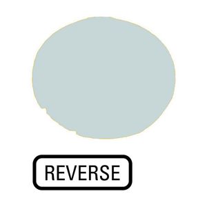 Lenzen vlak wit "reverse"