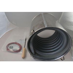Warmwaterwarmtewisselaar D 300