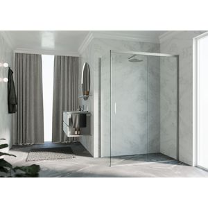 Deur Zep 2.0 Ph 114 Link VeR114-117 Cm Helder Glas Matchroom